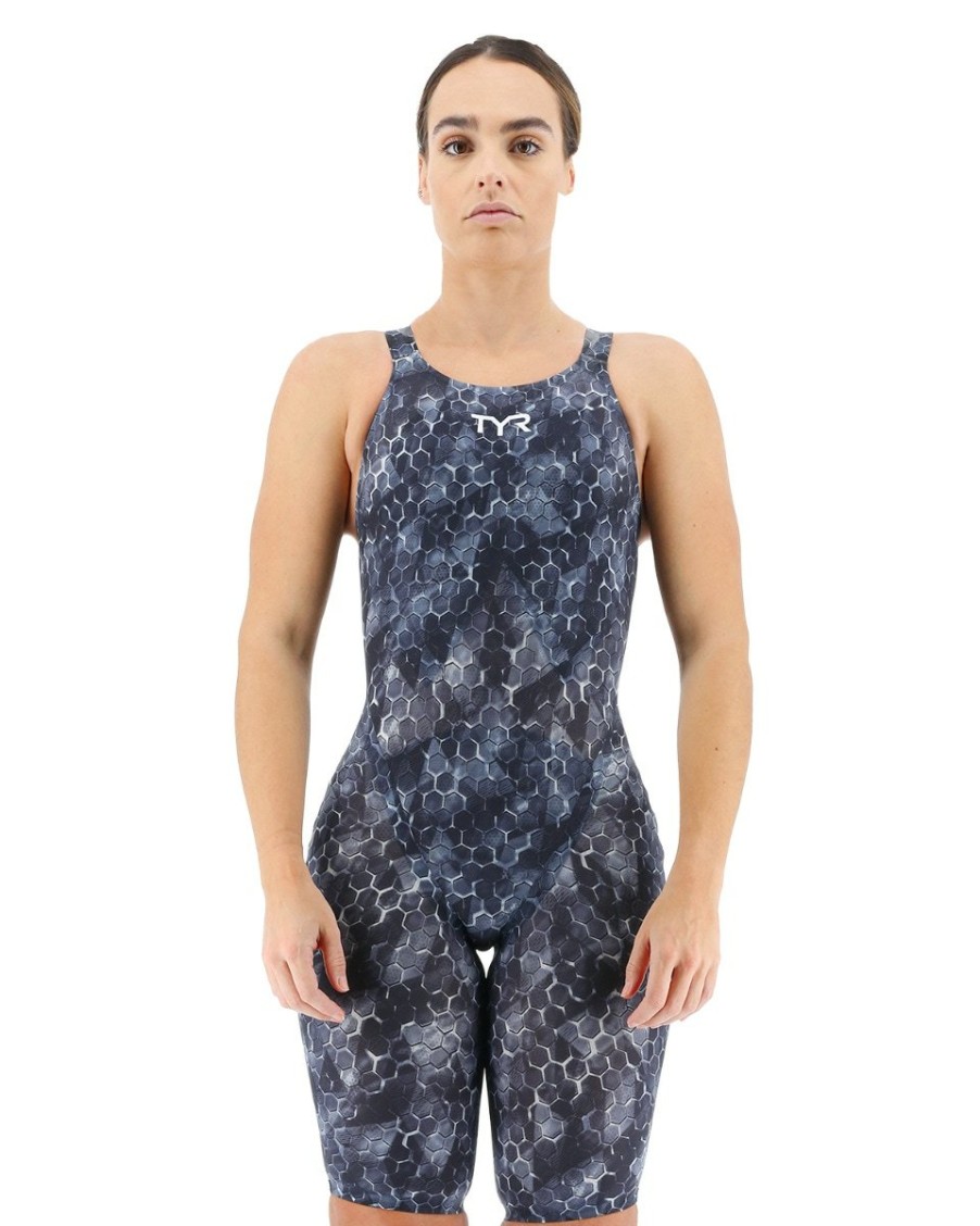 Women TYR Sport Technical Suits | Tyr Women'S Avictor 2.0 Open Back Swimsuit