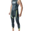 Men TYR Sport Triathlon | Tyr Men'S Hurricane® Wetsuit Cat 5 Sleeveless