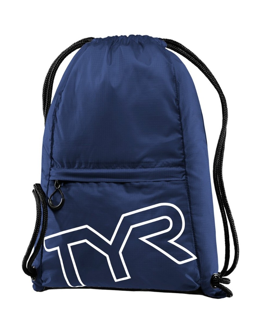 Men|Women TYR Sport Bags | Tyr Drawstring Sackpack Backpack