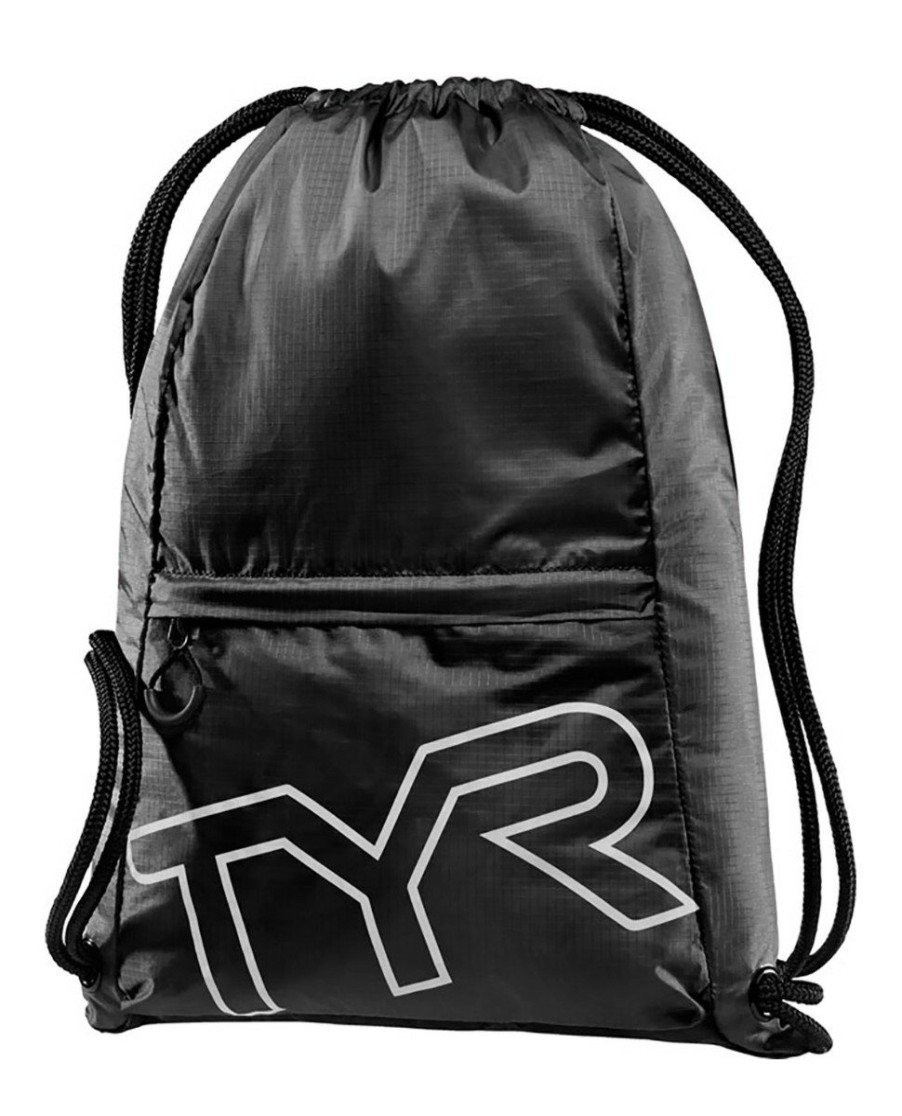 Men|Women TYR Sport Bags | Tyr Drawstring Sackpack Backpack