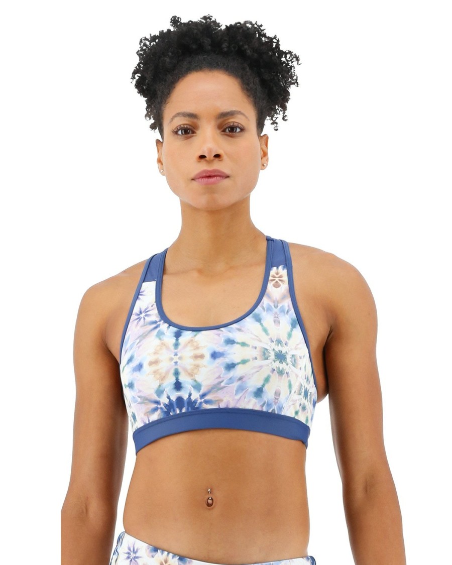 Women TYR Sport Two Piece|Beach & Board | Tyr Women'S Reilly Top - Pressed Flowers