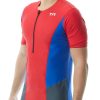 Men TYR Sport Triathlon | Tyr Men'S Short Sleeve Top