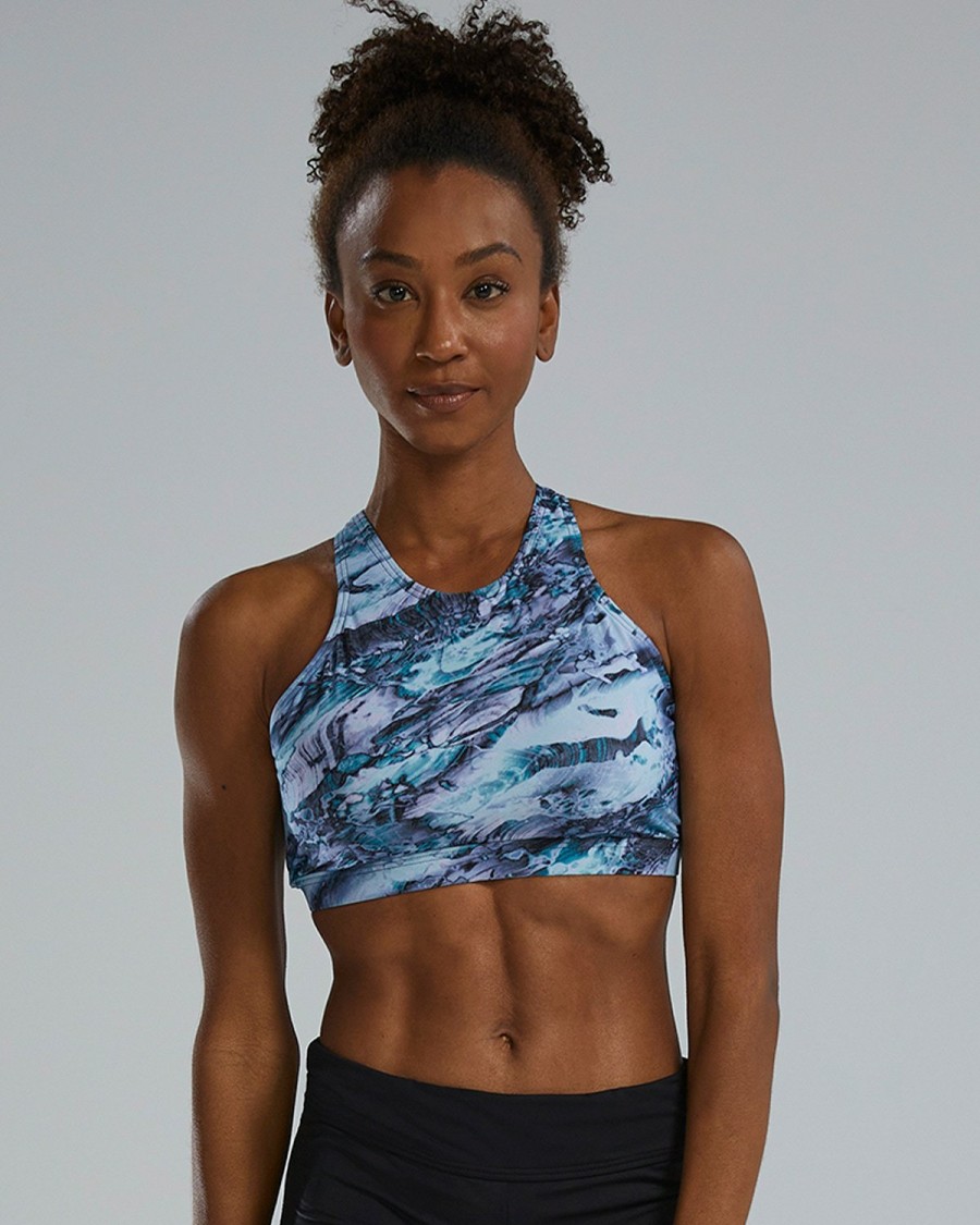 Women TYR Sport Beach & Board | Tyr Women'S Kira Top - Shale