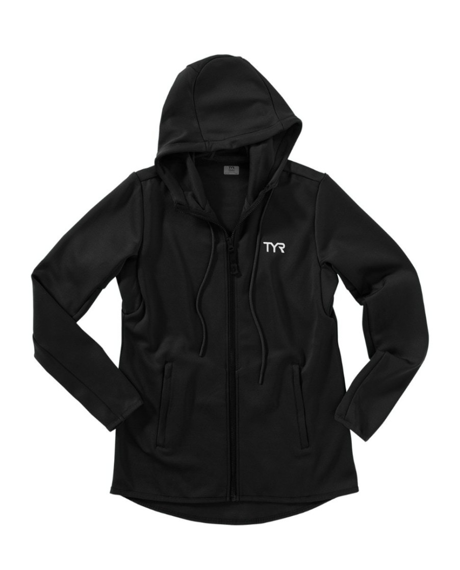 Kids TYR Sport Sportswear | Tyr Boys' Alliance Podium Full Zip Hoodie