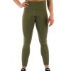 Women TYR Sport Leggings | Tyr Base Kinetic Women'S High-Rise 28" Leggings - Solid