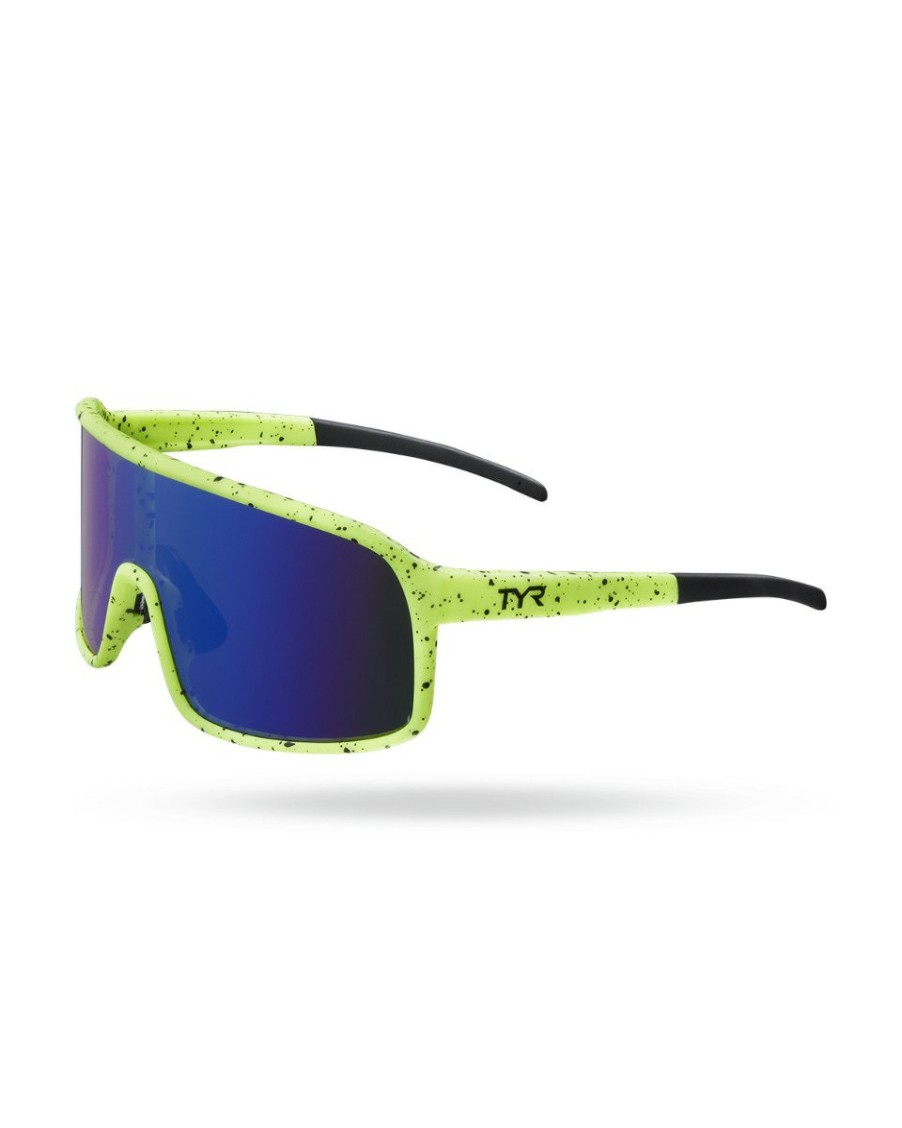 Men|Women TYR Sport Sunglasses | Tyr Viejo Hts Sunglasses - Limited Edition Attak Yellow