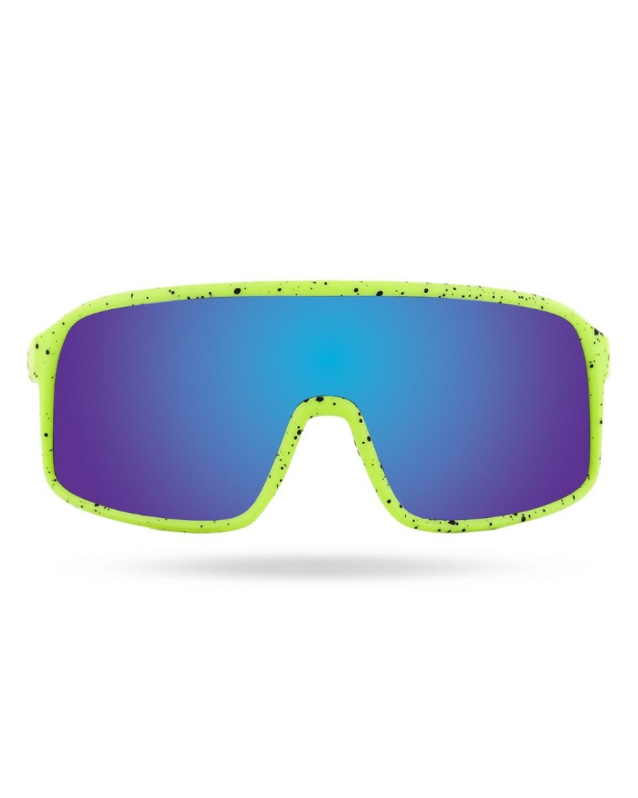 Men|Women TYR Sport Sunglasses | Tyr Viejo Hts Sunglasses - Limited Edition Attak Yellow