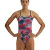 Women TYR Sport One Piece|Training Suits | Tyr Durafast Elite® Women'S Cutoutfit Swimsuit - Starhex