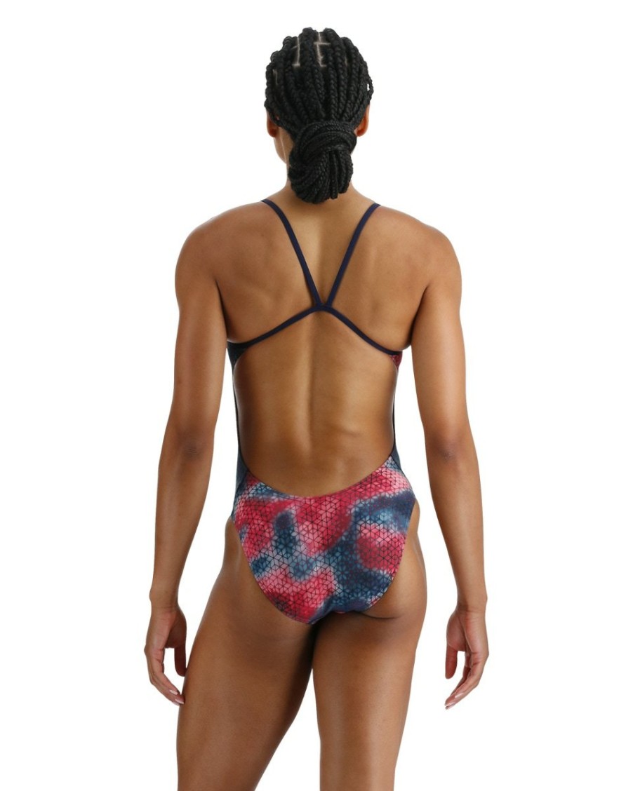 Women TYR Sport One Piece|Training Suits | Tyr Durafast Elite® Women'S Cutoutfit Swimsuit - Starhex