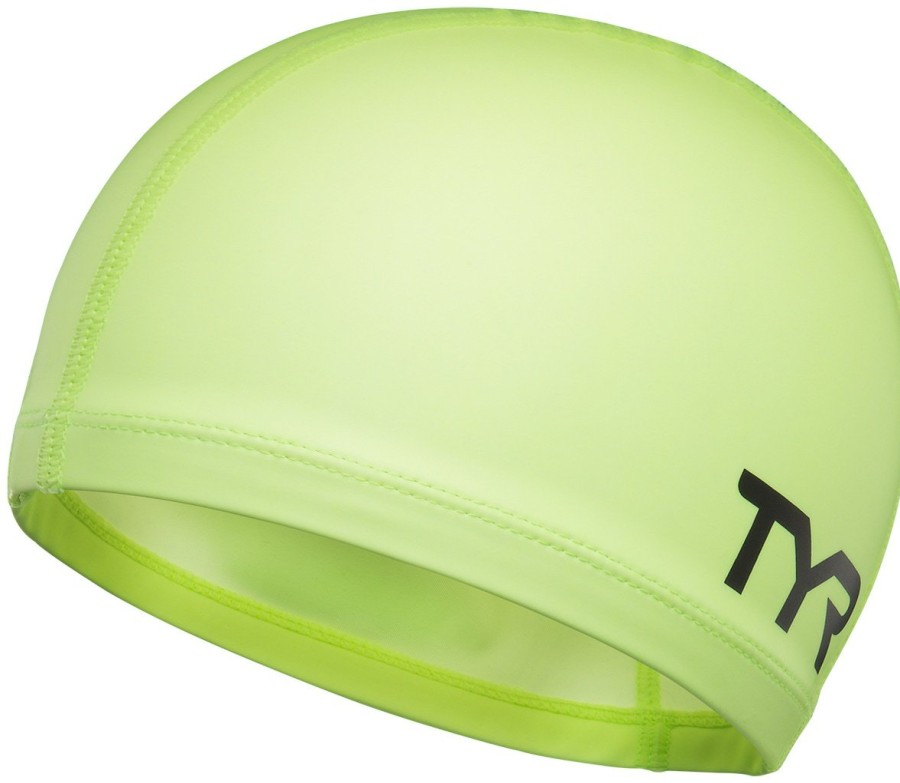 Men|Women TYR Sport Swim Caps|Swim Accessories | Tyr Adult Warmwear Swim Cap - Hi-Vis