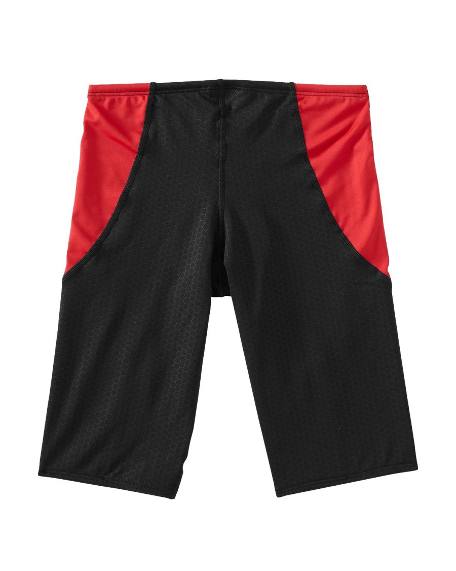 Kids TYR Sport Competition Swimwear | Tyr Durafast Elite® Boys' Curve Splice Jammer Swimsuit - Hexa