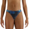 Women TYR Sport Two Piece|Training Suits | Tyr Durafast Elite® Women'S Classic Mini Bikini Bottom - Cosmic Night