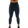 Men TYR Sport Compression | Tyr Compression Men'S Compression Crop - Solid