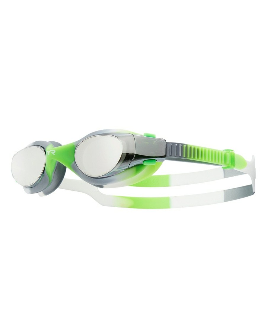 Kids TYR Sport Goggles | Tyr Youth Vesi Mirrored Goggles - Tie Dye