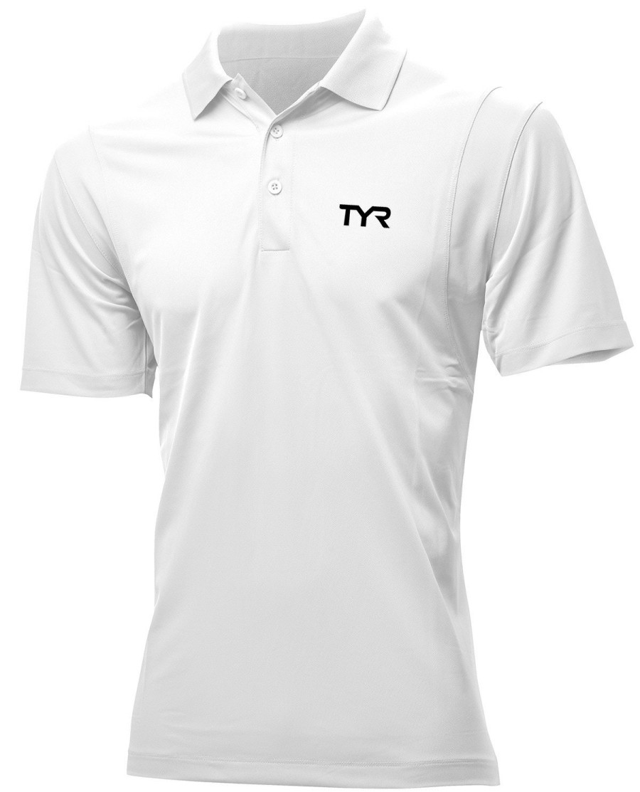 Men TYR Sport Shirts | Tyr Men'S Alliance Tech Polo