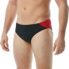 Men TYR Sport Training Suits|Team Suits | Tyr Durafast Elite® Men'S Blade Splice Brief Swimsuit - Hexa