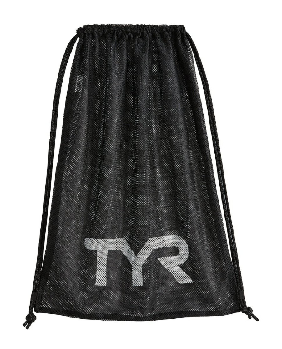 Men|Women TYR Sport Bags | Tyr Alliance Mesh Equipment Drawstring Sackpack Backpack