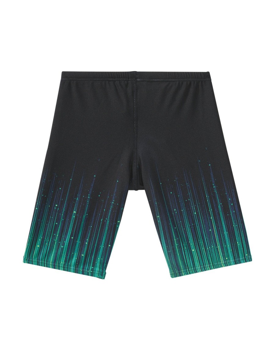 Kids TYR Sport Competition Swimwear | Tyr Durafast Elite® Boys' Jammer Swimsuit - Speedwarp