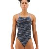 Women TYR Sport One Piece|Beach & Board|Controlfit Suits|Training Suits | Tyr Durafast Elite® Women'S Diamond Controlfit Swimsuit - Fizzy