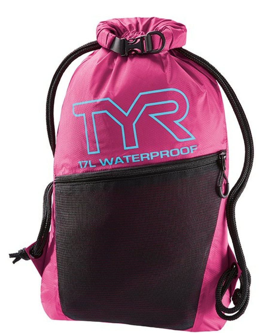 Men|Women TYR Sport Bags | Tyr Alliance 17L Waterproof Sackpack Backpack