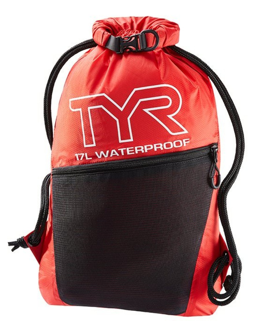 Men|Women TYR Sport Bags | Tyr Alliance 17L Waterproof Sackpack Backpack