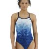 Women TYR Sport One Piece|Training Suits | Tyr Durafast Elite® Women'S Diamondfit Swimsuit - Geoscope