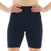 Women TYR Sport Shorts | Tyr Base Kinetic Women'S High-Rise 8" Short - Solid