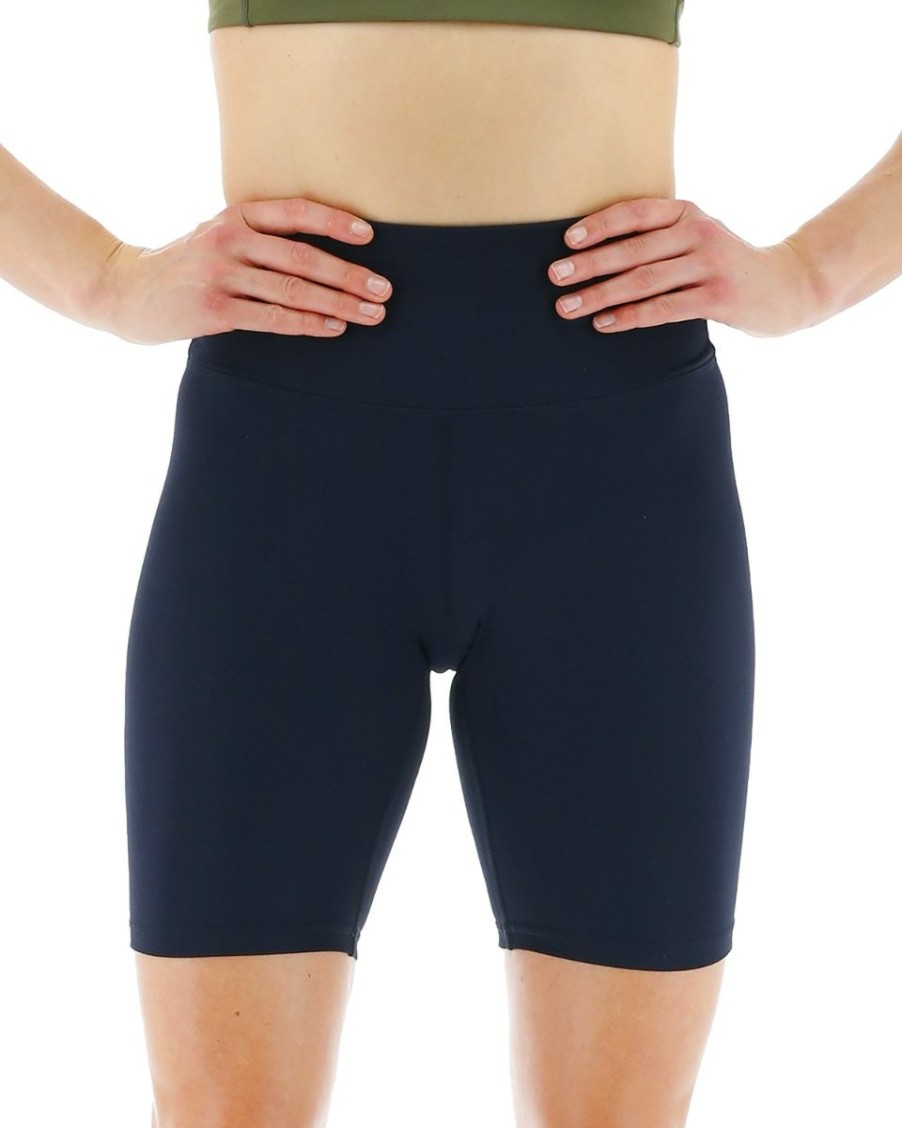 Women TYR Sport Shorts | Tyr Base Kinetic Women'S High-Rise 8" Short - Solid