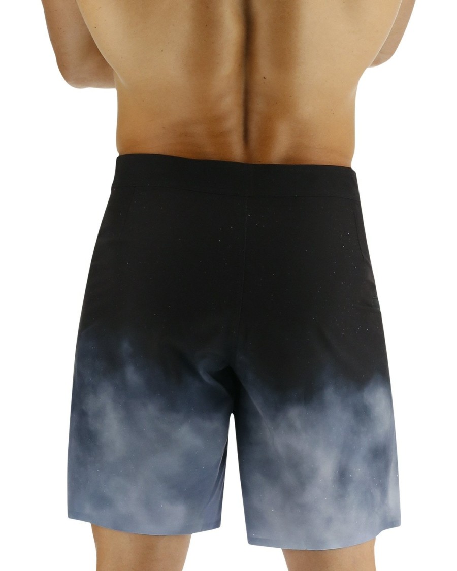 Men TYR Sport Beach & Board | Tyr Hydrosphere Men'S Mobius 9" Boardshorts - Haze