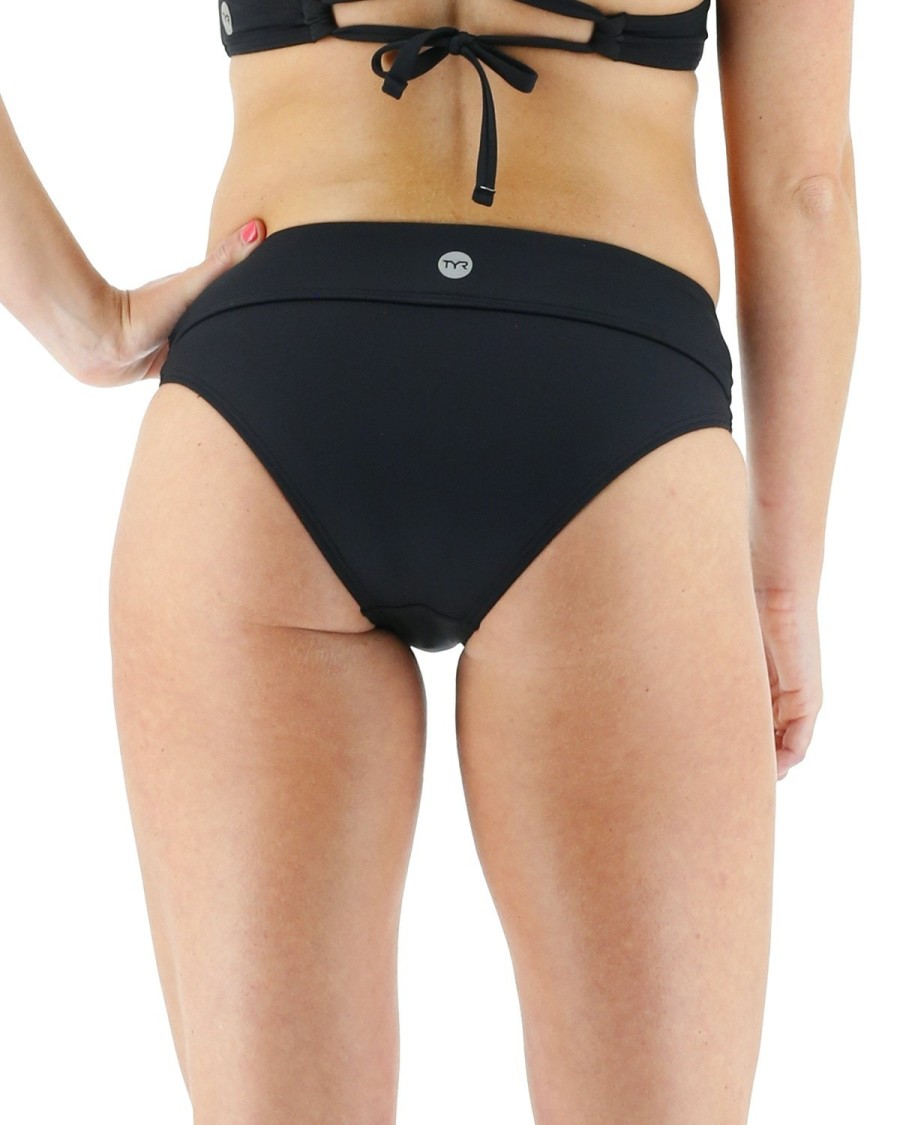 Women TYR Sport Two Piece|Beach & Board | Tyr Women'S Riva Classic Bikini Bottom - Solid