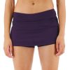 Women TYR Sport Two Piece|Beach & Board | Tyr Durafast Elite® Women'S Della Skort - Solid