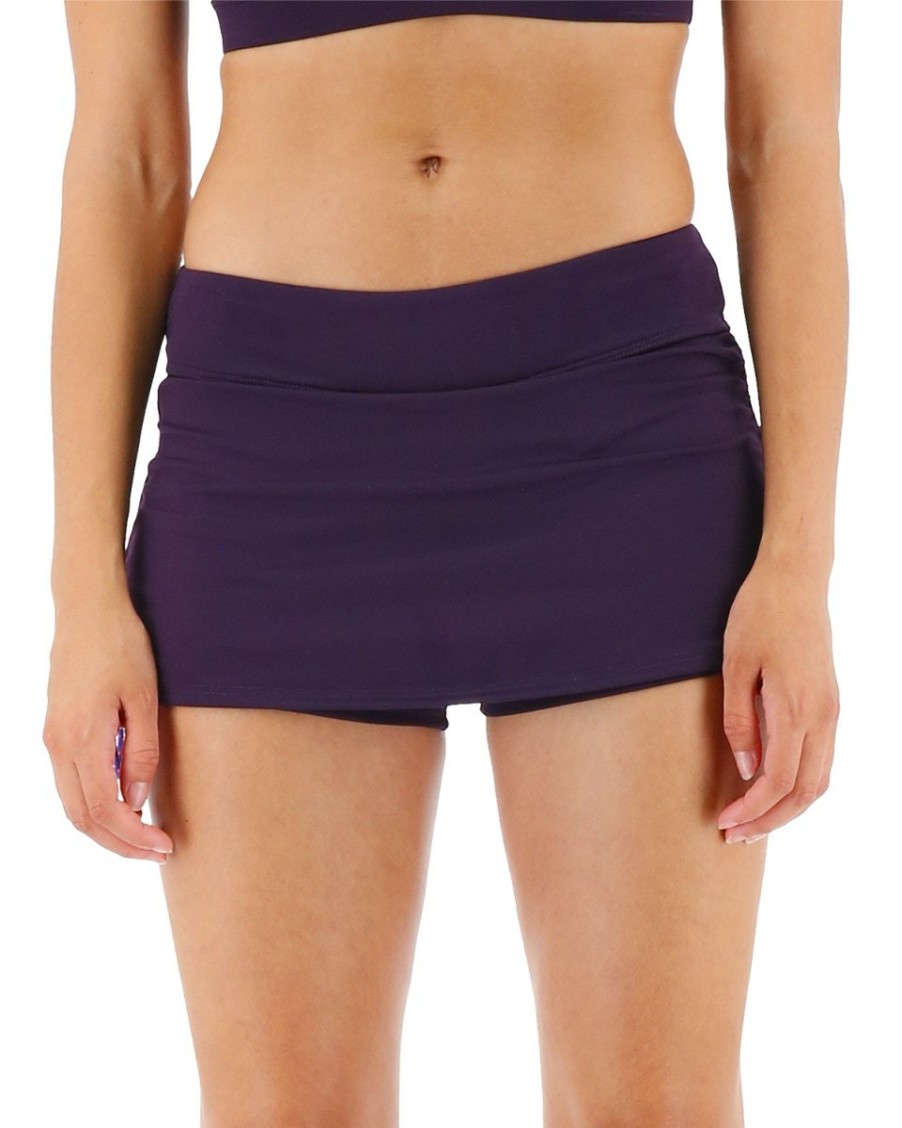 Women TYR Sport Two Piece|Beach & Board | Tyr Durafast Elite® Women'S Della Skort - Solid