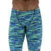 Men TYR Sport Team Suits | Tyr Durafast Elite® Men'S Jammer Swimsuit - Fizzy