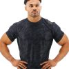 Men TYR Sport Shirts | Tyr Airtec Men'S Tee - Blackout Camo