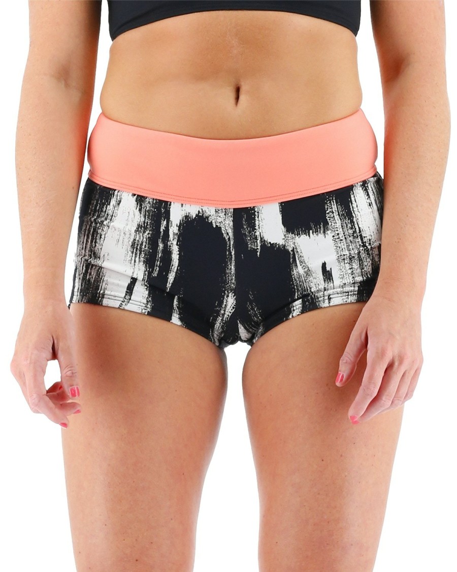 Women TYR Sport Two Piece|Beach & Board | Tyr Women'S Della Boyshort - Dry Brush