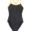 Kids TYR Sport Competition Swimwear | Tyr Girls' Trinityfit Swimsuit - Hexa