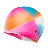 Men|Women TYR Sport Swim Caps|Swim Accessories | Tyr Adult Silicone Swim Cap - Kaleidoscope