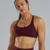 Women TYR Sport Sports Bras | Tyr Joule Elite Women'S Multi-Strap Sports Bra - Solid