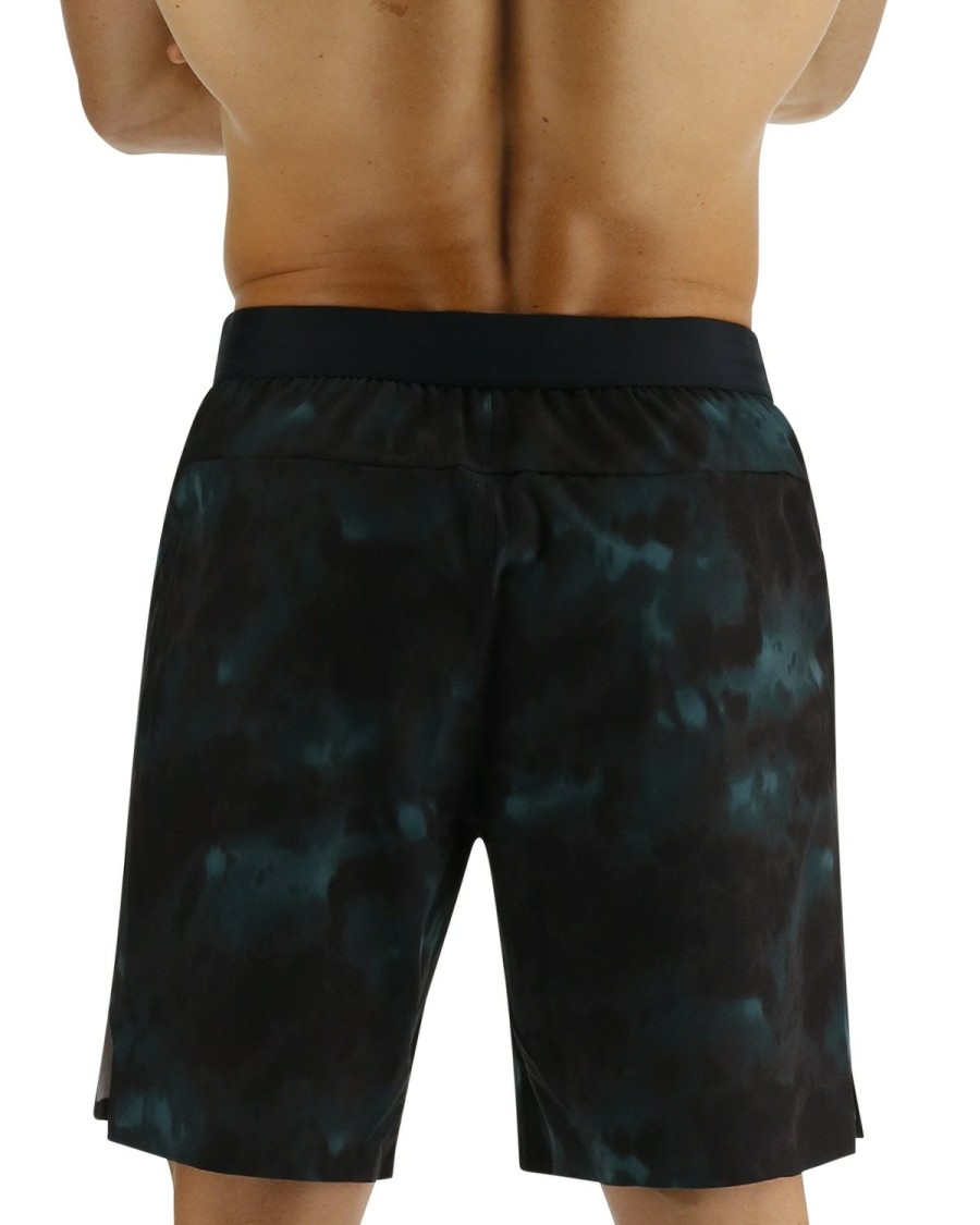 Men TYR Sport Shorts | Tyr Hydrosphere Men'S Unlined 9" Unbroken Shorts - Turbulent