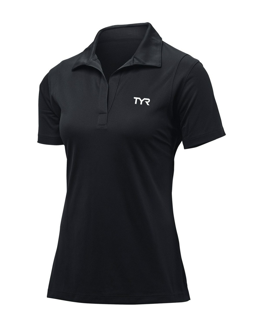 Women TYR Sport Shirts | Tyr Women'S Alliance Plus Alliance Tech Polo