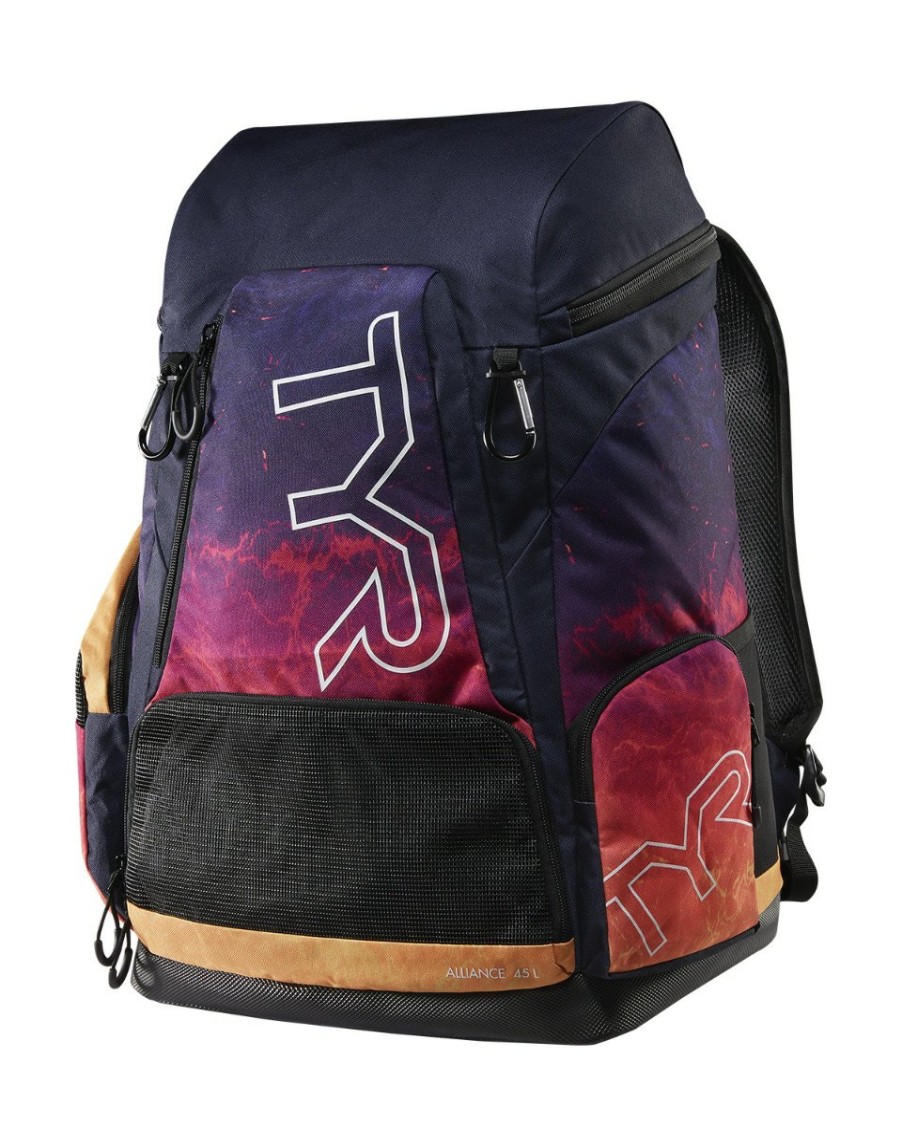 Men|Women TYR Sport Bags | Tyr Alliance 45L Backpack - Inferno