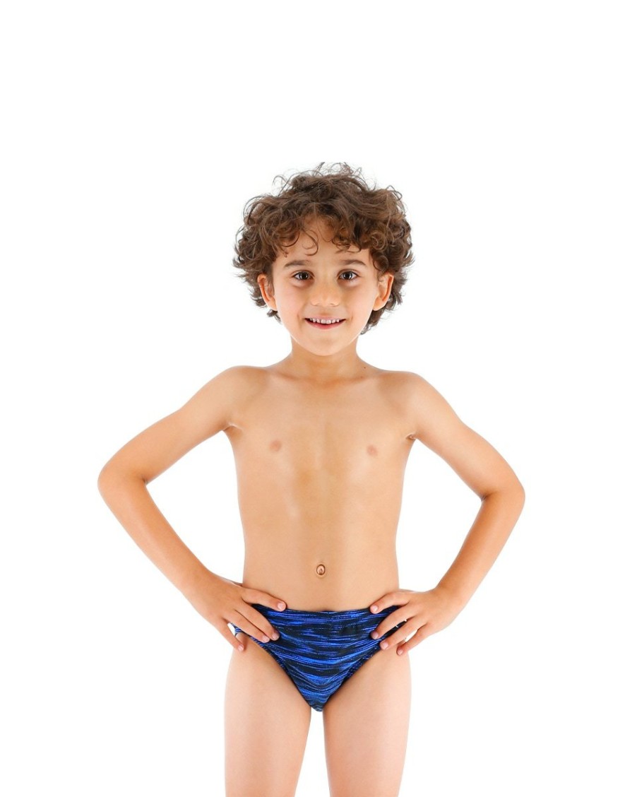 Kids TYR Sport Competition Swimwear | Tyr Durafast Elite® Boys' Brief Swimsuit - Fizzy