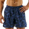 Men TYR Sport Shorts | Tyr Hydrosphere Men'S Unlined 6" Momentum Shorts - Midnight Camo