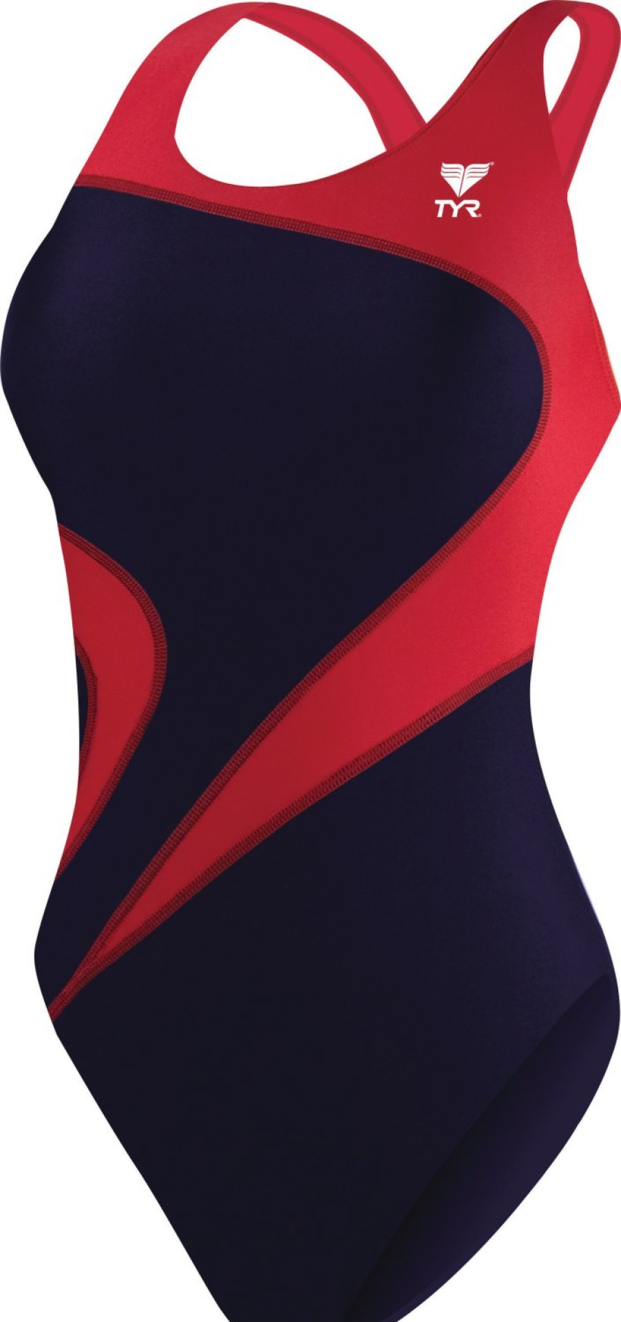 Women TYR Sport One Piece | Tyreco Women'S Maxfit Swimsuit - T-Splice