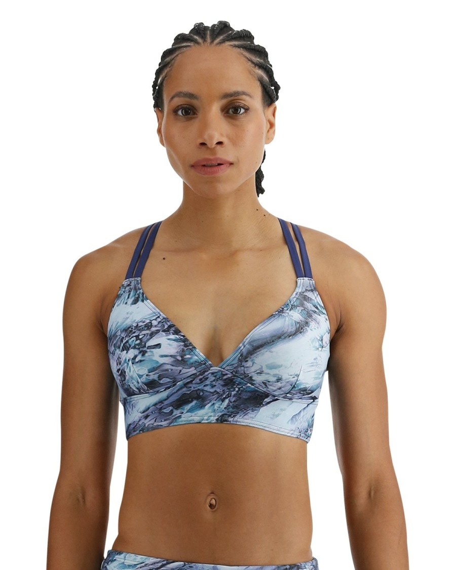 Women TYR Sport Beach & Board | Tyr Women'S Madeline Bralette - Shale