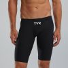 Men TYR Sport Technical Suits | Tyr Men'S Venzo Low Waist Jammer Swimsuit - Solid