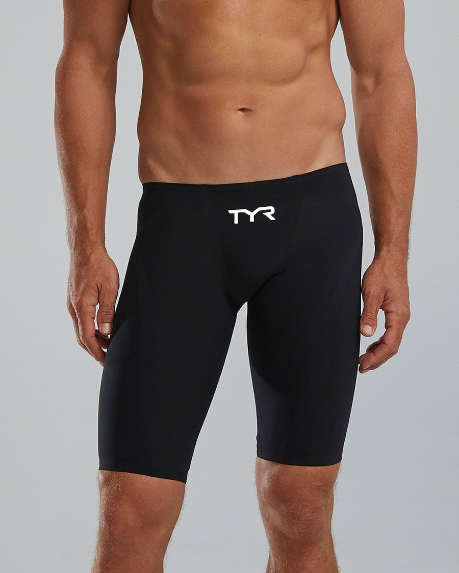 Men TYR Sport Technical Suits | Tyr Men'S Venzo Low Waist Jammer Swimsuit - Solid