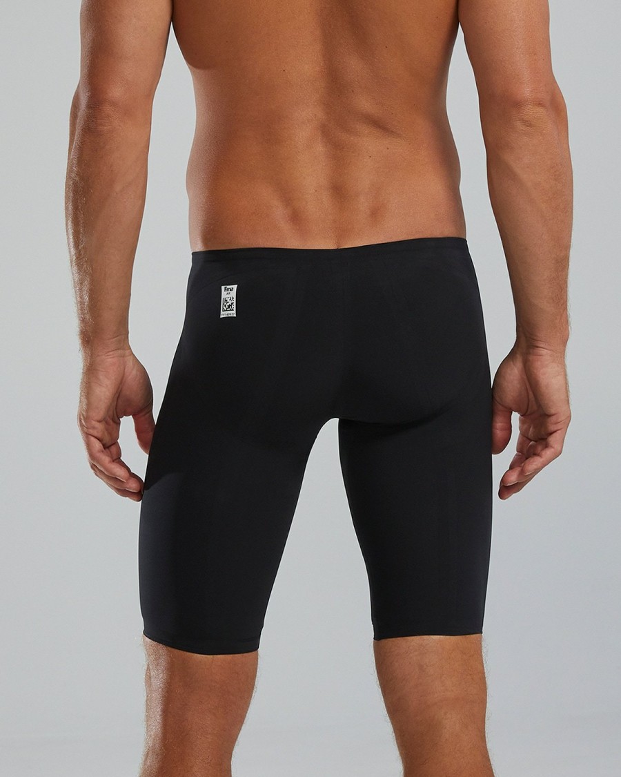 Men TYR Sport Technical Suits | Tyr Men'S Venzo Low Waist Jammer Swimsuit - Solid