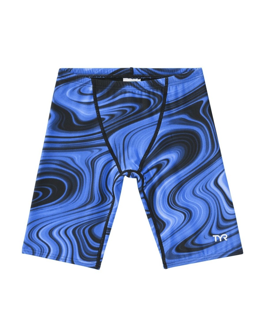 Kids TYR Sport Competition Swimwear | Tyr Durafast Elite® Boys' Jammer Swimsuit - Vitality