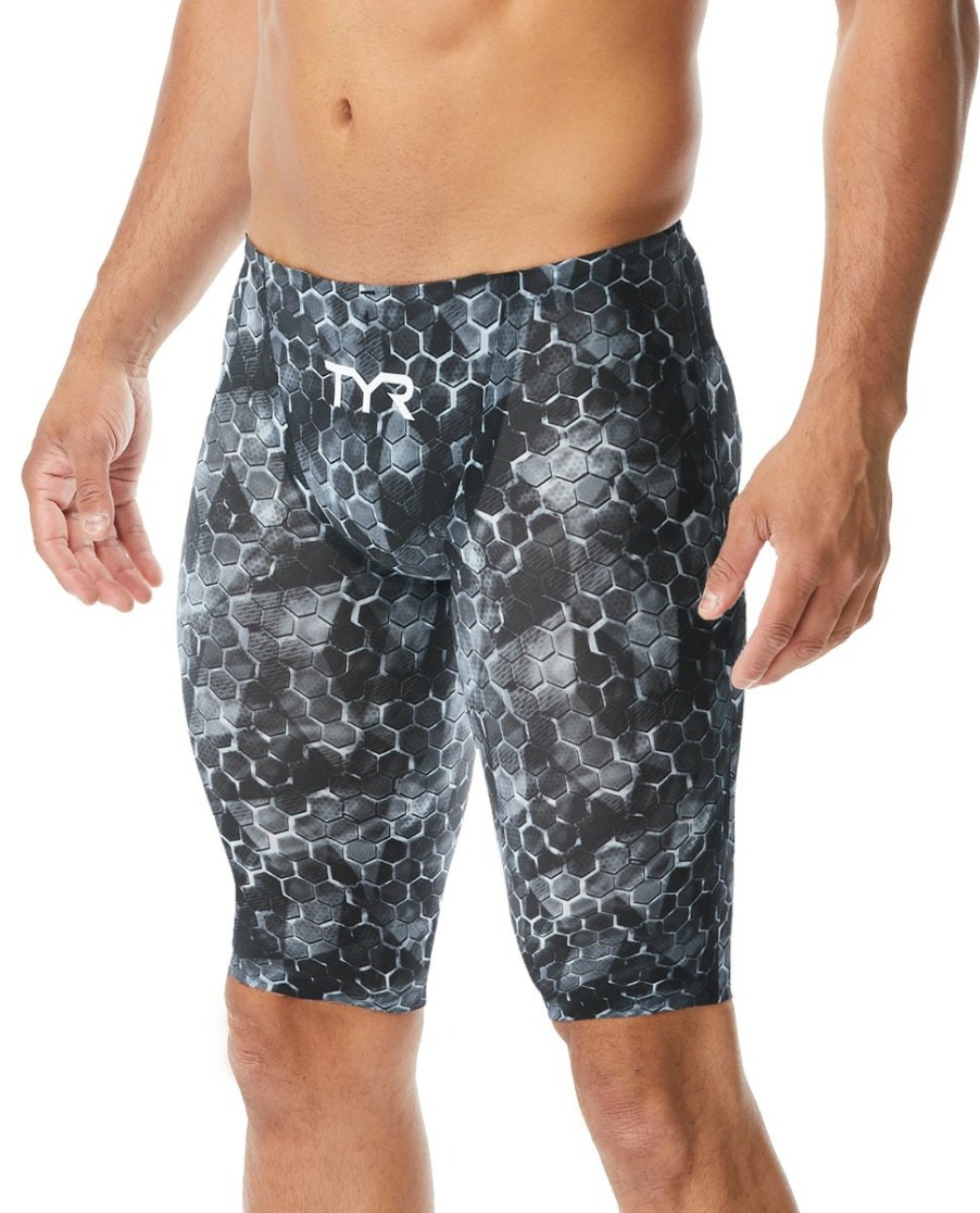 Men TYR Sport Technical Suits | Tyr Men'S Avictor 2.0 Jammer Swimsuit